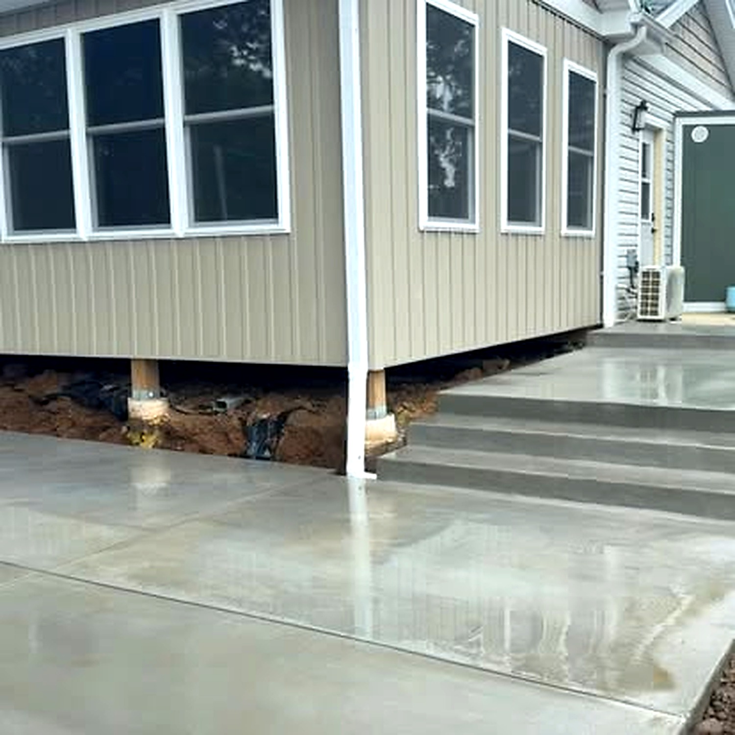 True Form Concrete — Driveway in O'Fallon